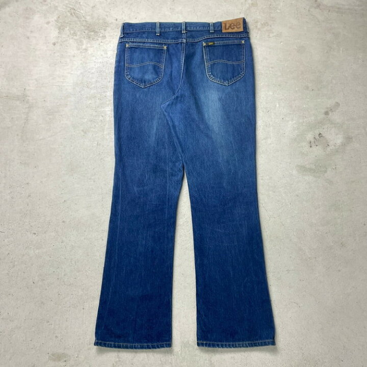 楽天市場】80年代 USA製 Lee RIDERS リーライダース 202-0347 フレア 