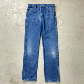 Wrangler ラングラー デニムパンツ 13MWZPW ストレート メンズW32 古着【中古】