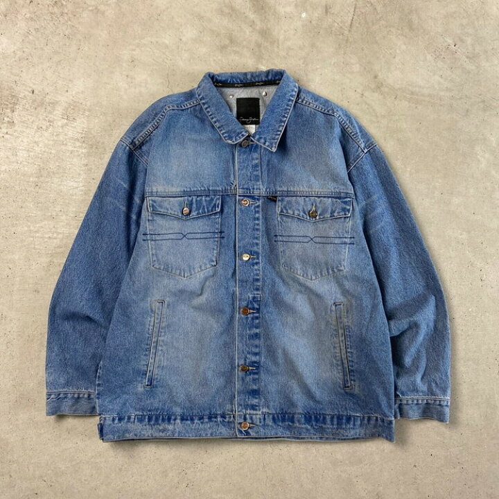 楽天市場】00年代 SEAN JOHN ショーンジョン デニムジャケット ビッグ 