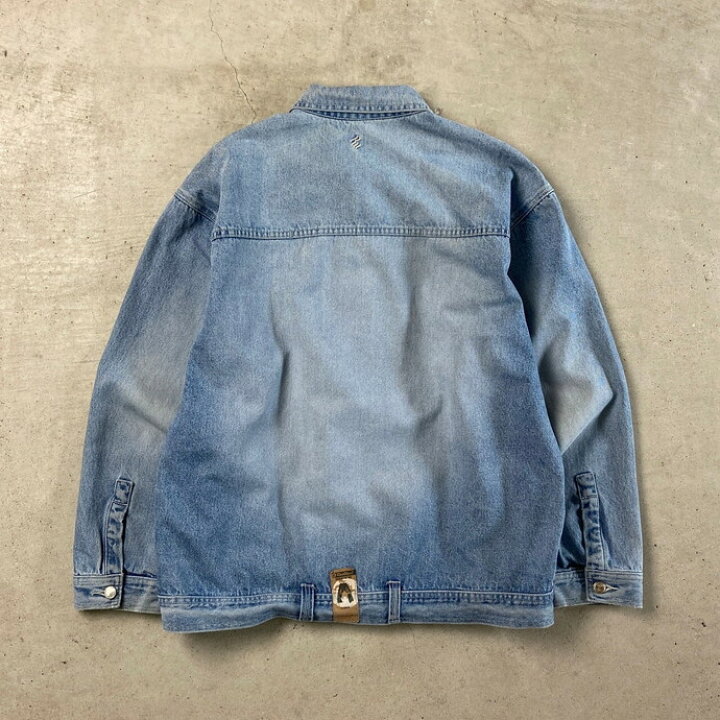 楽天市場】00年代 ROCA WEAR ロカウェア デニムジャケット ビッグ 