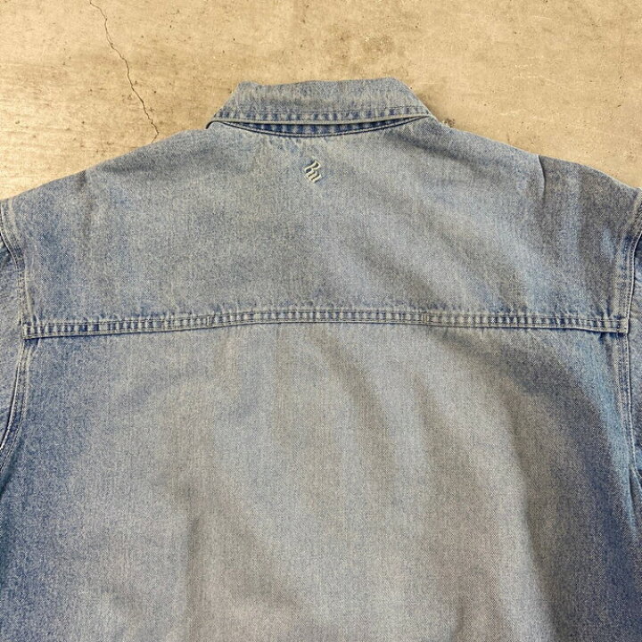 楽天市場】00年代 ROCA WEAR ロカウェア デニムジャケット ビッグ 