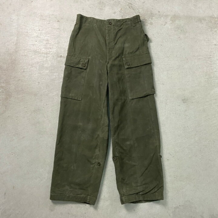 楽天市場】オランダ軍 ダブルフェイス カーゴパンツ ユーロミリタリー  