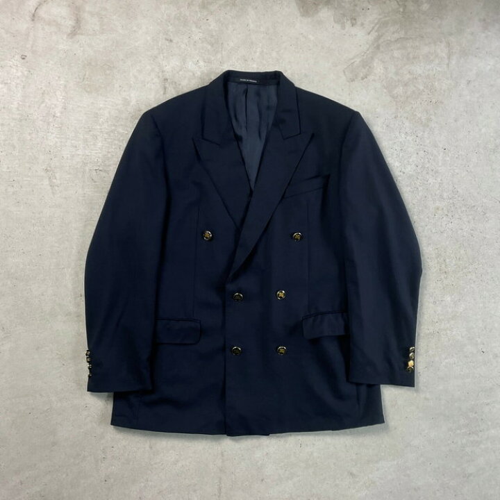 楽天市場】70年代～90年代 フランス製 Burberrys バーバリー ダブル 