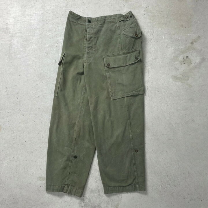 楽天市場】50年代 オランダ軍 ダブルフェイス カーゴパンツ ユーロ  