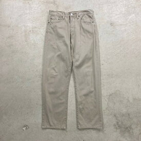 90年代 Levi's ユーロリーバイス 451 ストレート コットンツイルパンツ メンズW30 古着【中古】