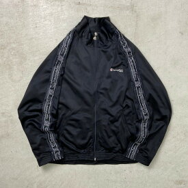 Champion チャンピオン ジャージ トラックジャケット サイドライン メンズL相当 古着【中古】