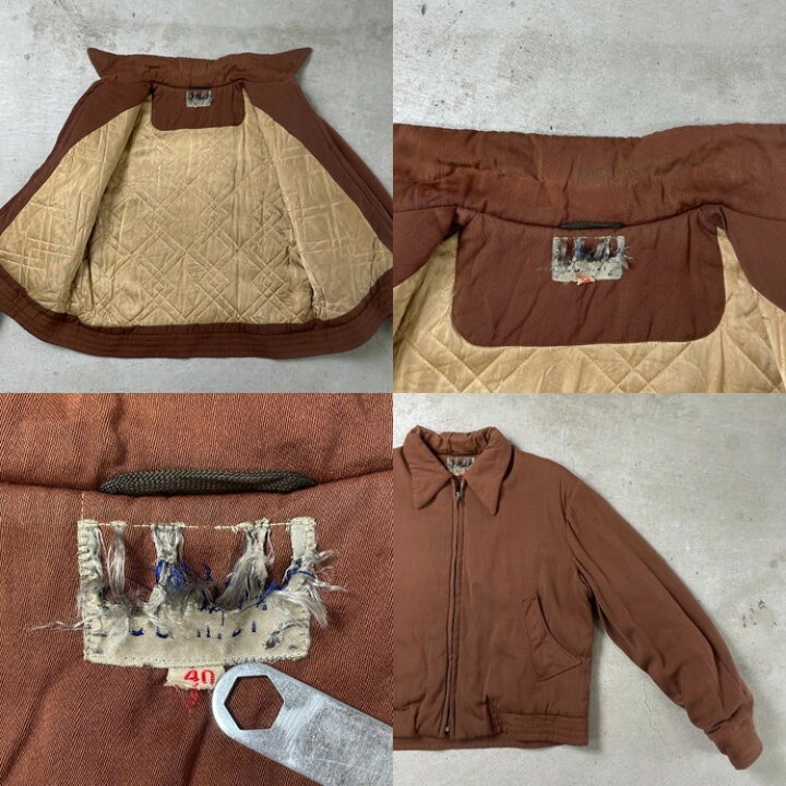 楽天市場】50年代 60年代 UNKNOWN レーヨン ギャバジンスポーツ 