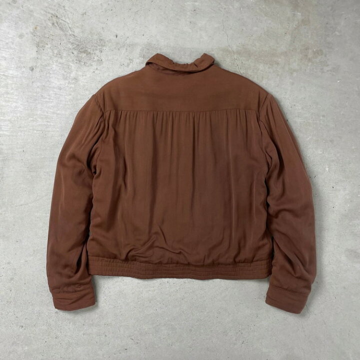 楽天市場】50年代 60年代 UNKNOWN レーヨン ギャバジンスポーツ 