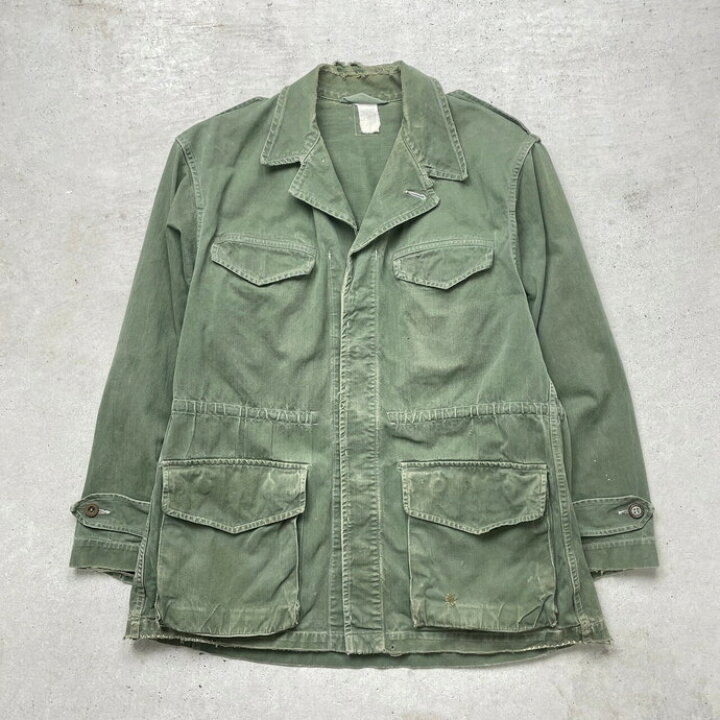 楽天市場】50年代 フランス軍 M-47 フィールドジャケット 後期型 HBT  