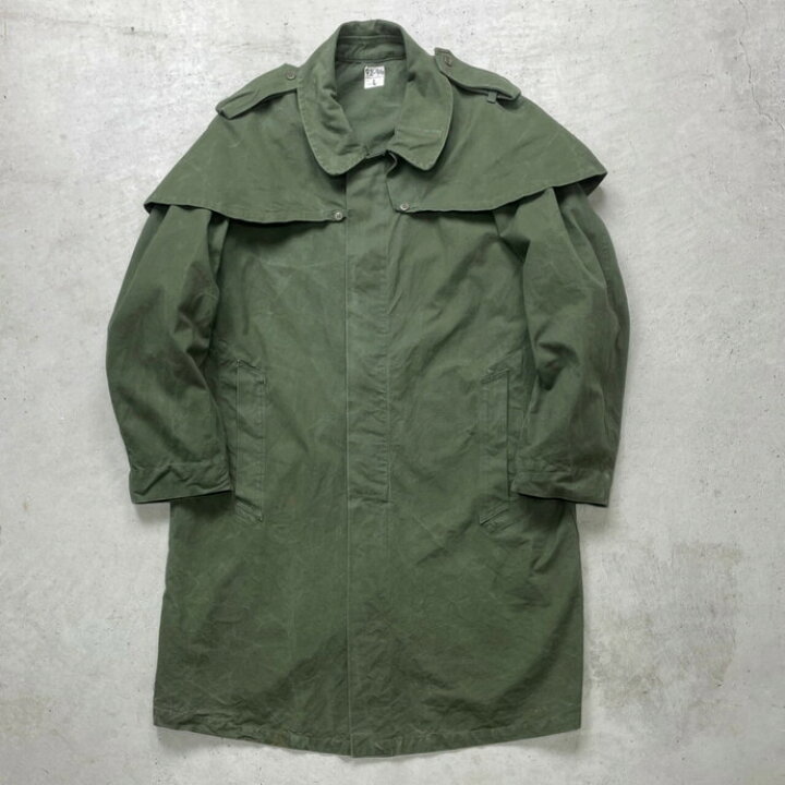 楽天市場】50年代~60年代 フランス軍 フロックコート レインコート  