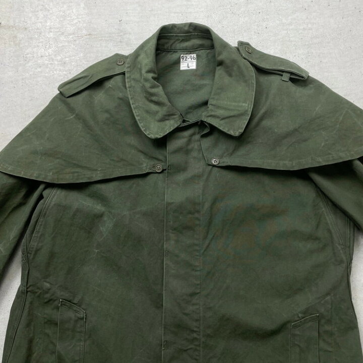 楽天市場】50年代~60年代 フランス軍 フロックコート レインコート  