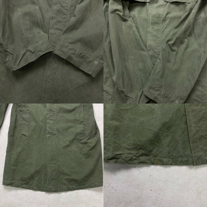 楽天市場】50年代~60年代 フランス軍 フロックコート レインコート  