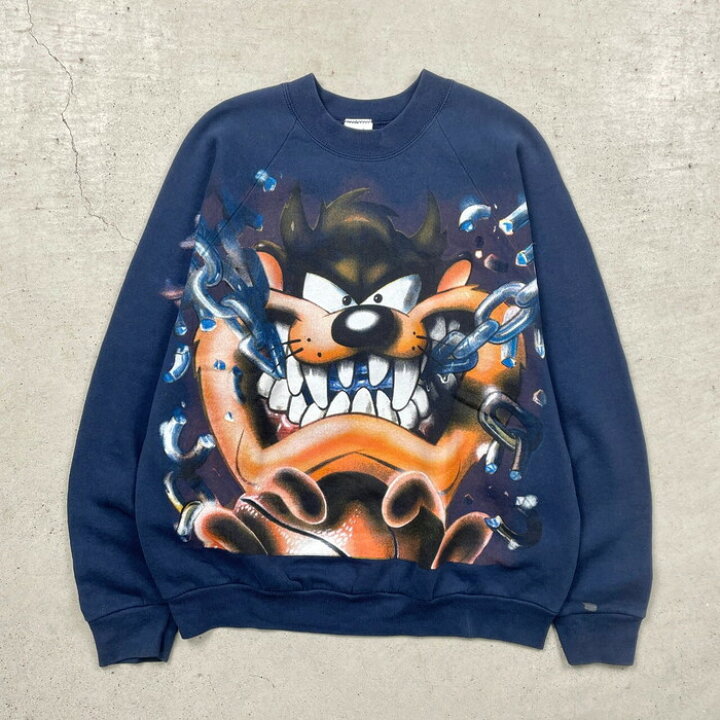 楽天市場】90年代 USA製 Looney Tunes ルーニー テューンズ スウェット 