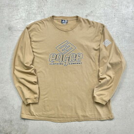 90年代 enyce CLOTHING COMPANY ロングTシャツ ロンT ビッグサイズ メンズ3XL相当 古着【中古】