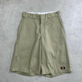 Dickies ディッキーズ 42283 ワークパンツ ショーツ メンズW30 古着【中古】