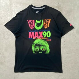 NIKE ナイキ MAX90 エアマックス 90 プリントTシャツ メンズL相当 古着【中古】
