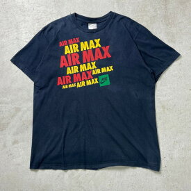 NIKE ナイキ MAX エアマックス プリントTシャツ メンズXL相当 古着【中古】