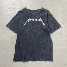 METALLICA メタリカ バンドTシャツバンT メンズM 古着【中古】