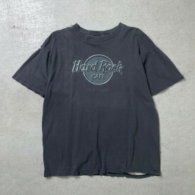 HARD ROCK CAFE NEW YORK ハードロックカフェ ニューヨーク プリントTシャツ メンズL