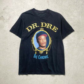 00年代 DR.DRE ドクター・ドレー THE CHRONIC Tシャツ HIPHOP ラップTシャツ メンズM相当 古着【中古】