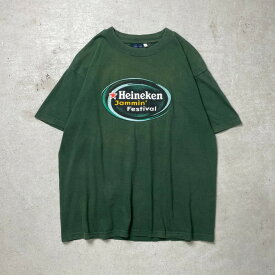 00年代 Heineken Jammin’Festival 2003 フェスTシャツ メンズL 古着【中古】
