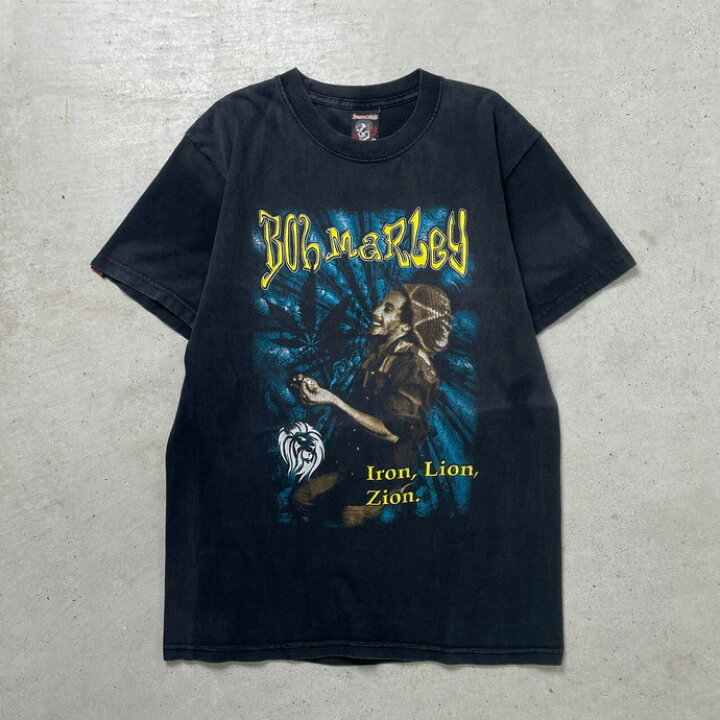 楽天市場】〜00年代 USA製 BOB MARLEY ボブ・マーリー プリントTシャツ 