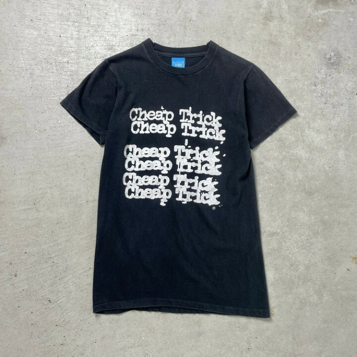 楽天市場】80年代 USA製 Cheap Trick チープ・トリック バンドTシャツ 