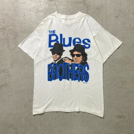 90年代 BLUES BROHERS ムービープリントTシャツ メンズL 古着【中古】