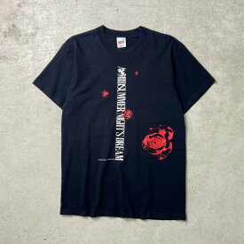 90年代 夏の夜の夢 蜷川幸雄 演劇 プリントTシャツ メンズL 古着【中古】