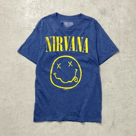 NIRVANA ニルヴァーナ スマイル バンドTシャツ バンT メンズM 古着【中古】