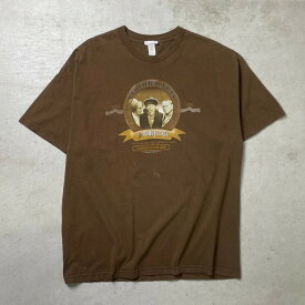 00年代 The Turee Stooges 三ばか大将 コメディ フォトプリントTシャツ メンズ2XL 古着【中古】