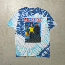 Boyz n the Hood ボーイズ'ン・ザ・フッド ムービープリントTシャツ タイダイ染め メンズXL 古着【中古】