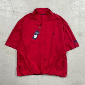 DEAD STOCK NOS POLO GOLF RALPH LAUREN ポロゴルフ ラルフローレン ウォームアッププルオーバー メンズXL 古着【中古】