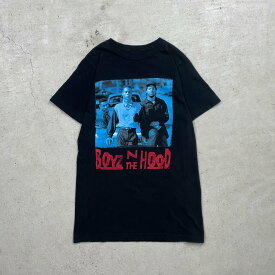 Boyz n the Hood ボーイズ'ン・ザ・フッド ムービープリントTシャツ メンズS レディース 古着【中古】