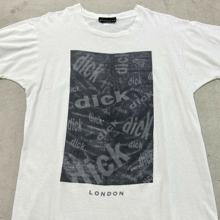 楽天市場】90年代 BODY RAP LONDON メッセージ フォトプリントTシャツ 