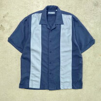 楽天市場】オープンカラーシャツ 中古（カラーブルー）（トップス 