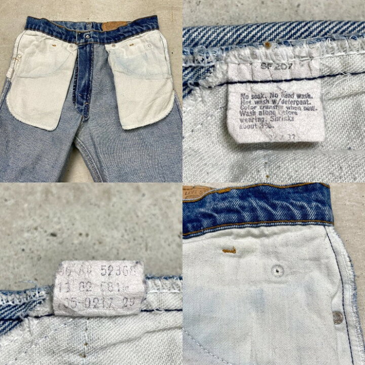楽天市場】80年代 USA製 Levi 