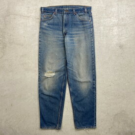 90年代 USA製 Levi's リーバイス 550 ワイドデニムパンツ メンズW36 古着【中古】