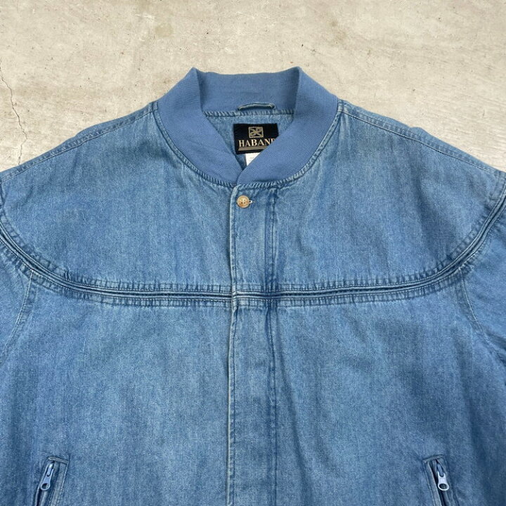 楽天市場】90年代 HABAND カップショルダー デニムダービージャケット 
