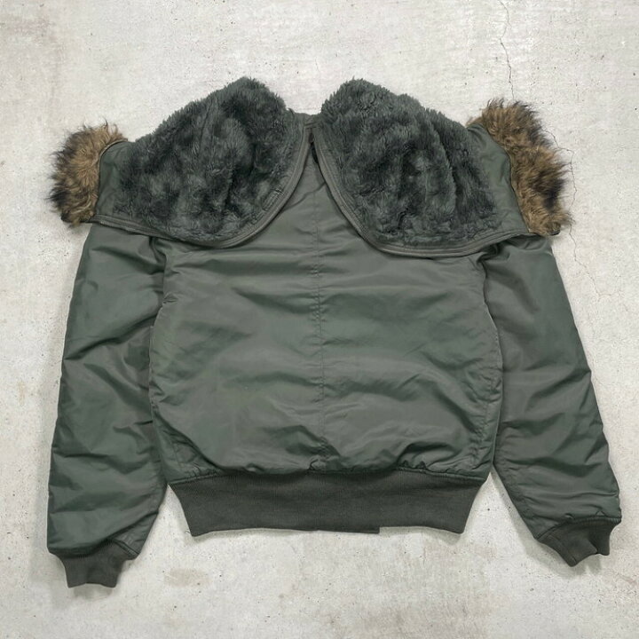 楽天市場】90年代 USA製 MIL-TEC N-2B フライトジャケット 民間品 