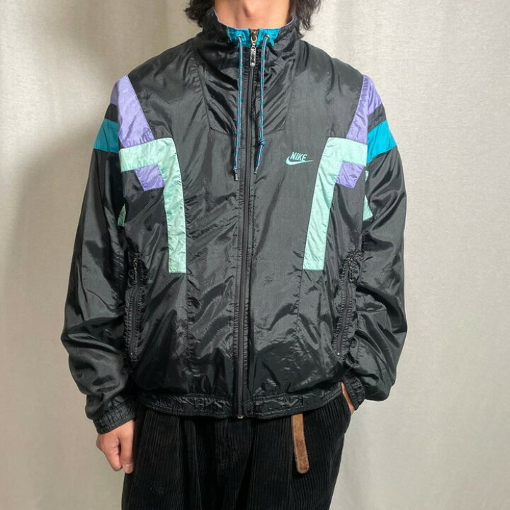 楽天市場】90年代 NIKE ナイキ 銀タグ ナイロンジャケット トラック 