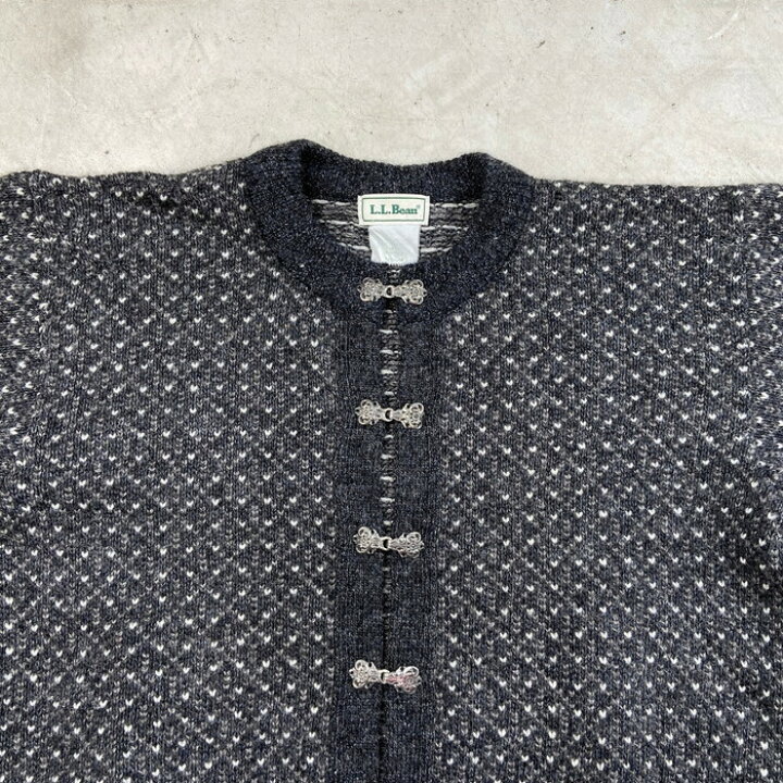 楽天市場】70年代~80年代 L.L.Bean エルエルビーン バーズアイ ニット 