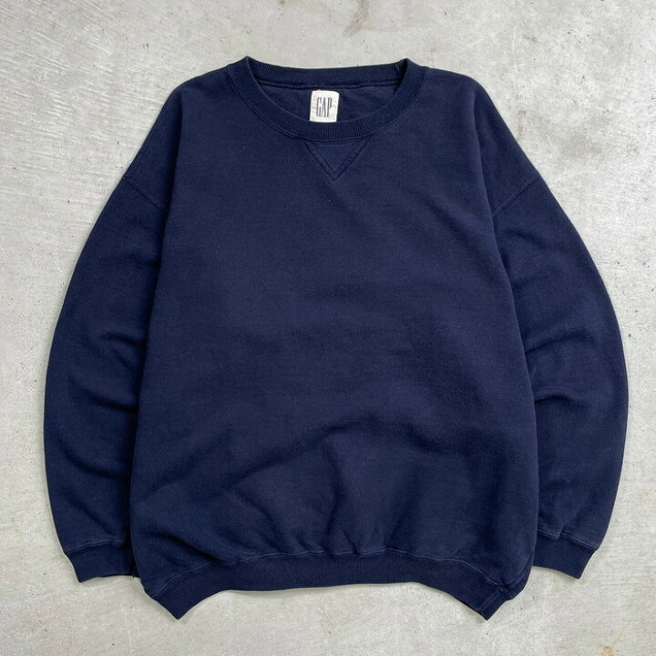 楽天市場】90年代 GAP オールドギャップ ブランクスウェット 無地 