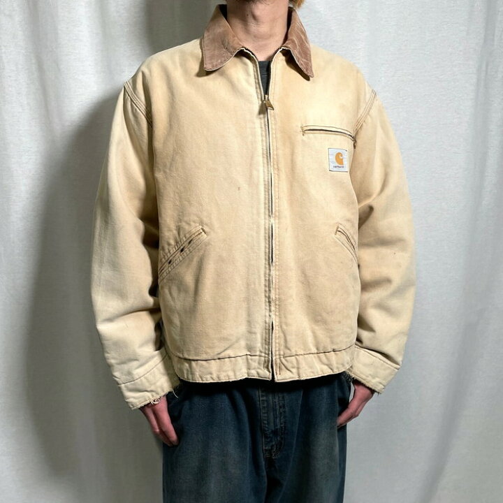 楽天市場】90年代 Carhartt カーハート デトロイトジャケット ダック 