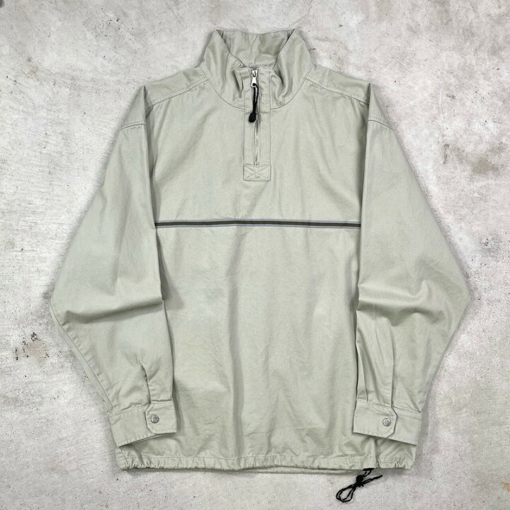 楽天市場】pacific waves ライン入り ハーフジップ コットンプル 