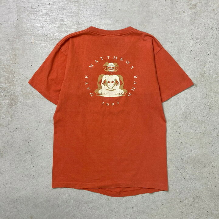楽天市場】00年代 USA製 DAVE MATTHEWS BAND バンドTシャツ バンT 大仏 