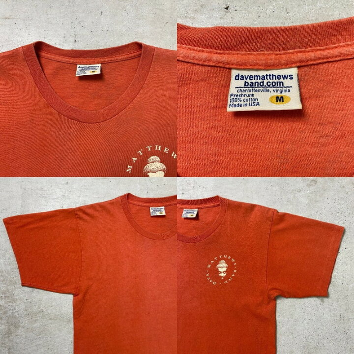 楽天市場】00年代 USA製 DAVE MATTHEWS BAND バンドTシャツ バンT 大仏 