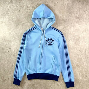 70~80�N�� VENTEX�А� adidas CLUB �A�f�B�_�X �t���b�L�[�v�����g �W���[�W�p�[�J�[ �g���b�N�W���P�b�g ���f�B�[�XXS���� �Ò� 70s 80s VINTAGE ���B���e�[�W �g���t�H�C�����S �T�C�h���C��