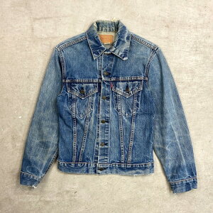 70�N�� USA�� Levi's ���[�o�C�X 70505 �f�j���W���P�b�g 4th �����YS���� �Ò� 70s ���B���e�[�W VINTAGE �A���J�W �g���b�J�[�W���P�b�g �F