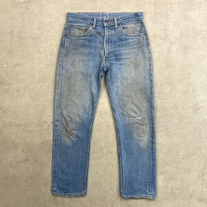 70�N�� USA�� Levi's ���[�o�C�X 505 66�O�� �e�[�p�[�h�f�j���p���c �����YW33 �Ò� 70s ���B���e�[�W VINTAGE �A���J�W �X���L�X�^���v 42TALON �|�P�b�g���V���O�� �W�[���Y �A�^�� �q�Q �F